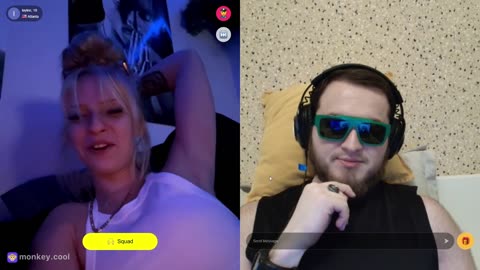 MONKEY APP RIZZING and TROLLING - Borz Noxus Livestream 05.05.2025