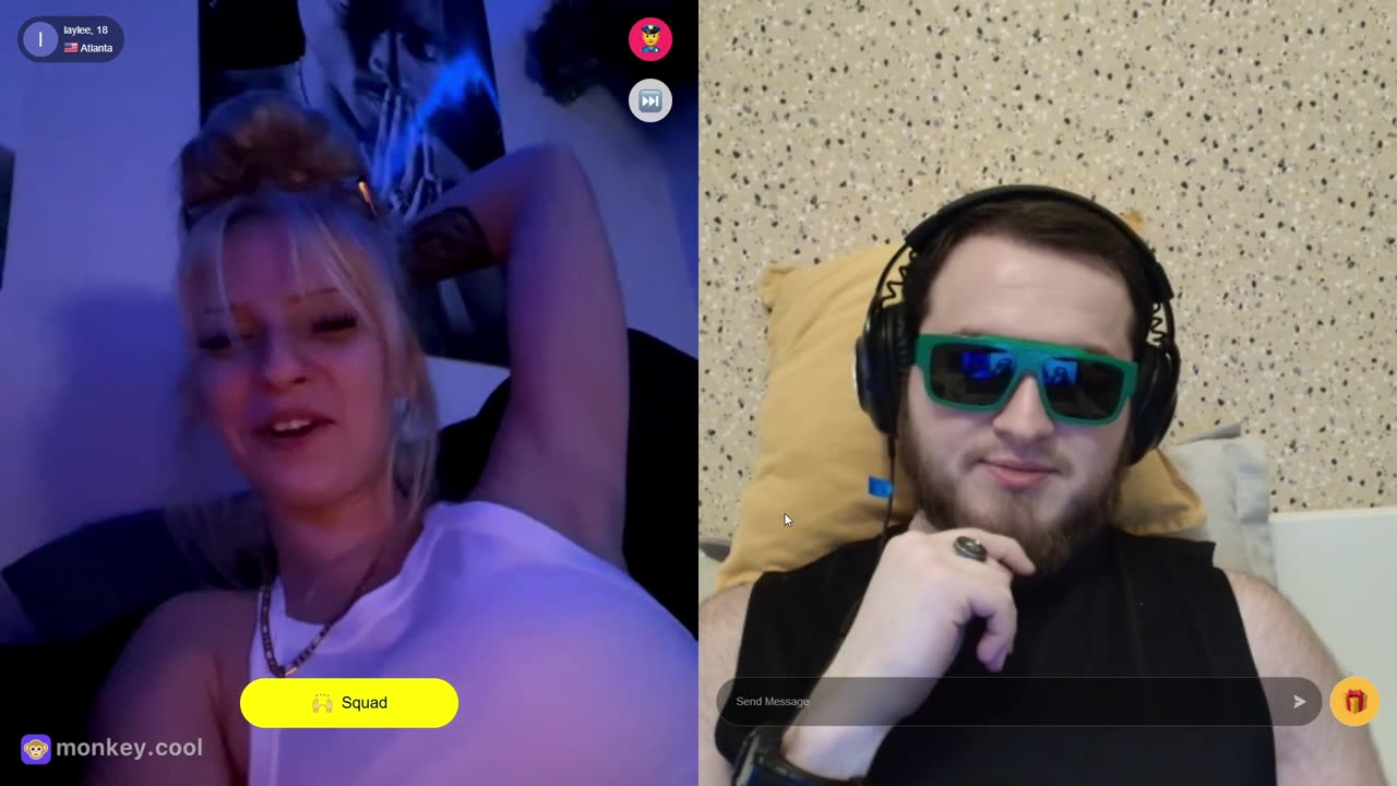 MONKEY APP RIZZING and TROLLING - Borz Noxus Livestream 05.05.2025