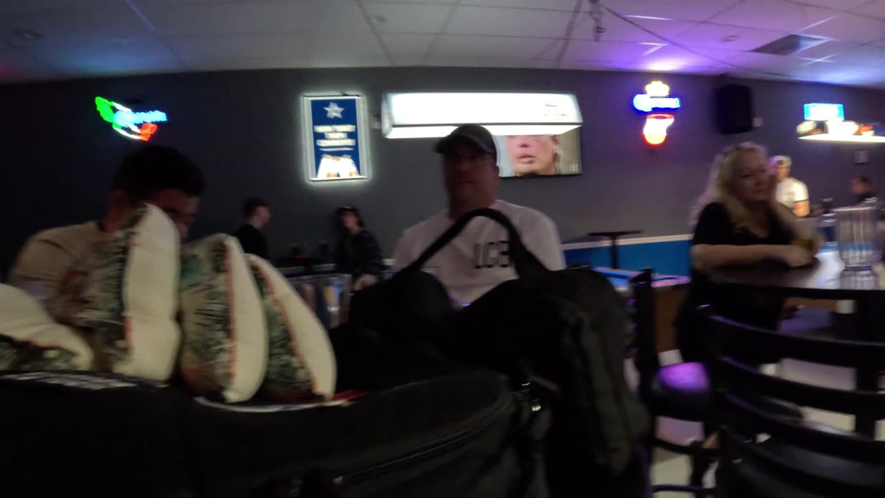 4.7.25 TCL cornhole, Rix Bar n Grill - B league week 2, match 5
