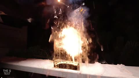 Sparklers Underwater Amazing Fire UnderWater