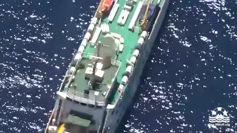 Gaza-bound activist aid ship hit by drones, NGO says 05/03