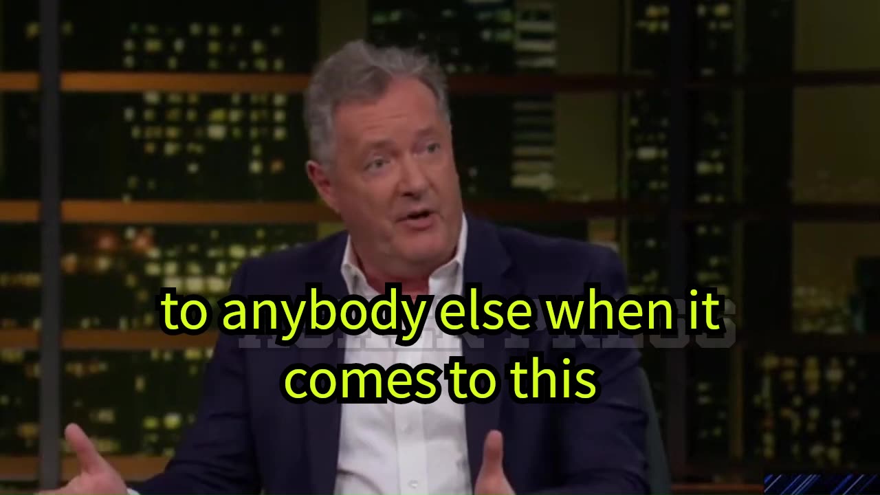 Piers Morgan Calls Out Defenders Of Pro Hamas Supporter Mahmoud Khalil Hypocrisy: