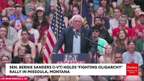 ‘You Are Gonna Have To Do it’: Sanders Urges ‘Unprecedented’ Voter Action To Fight Trump’s Agenda