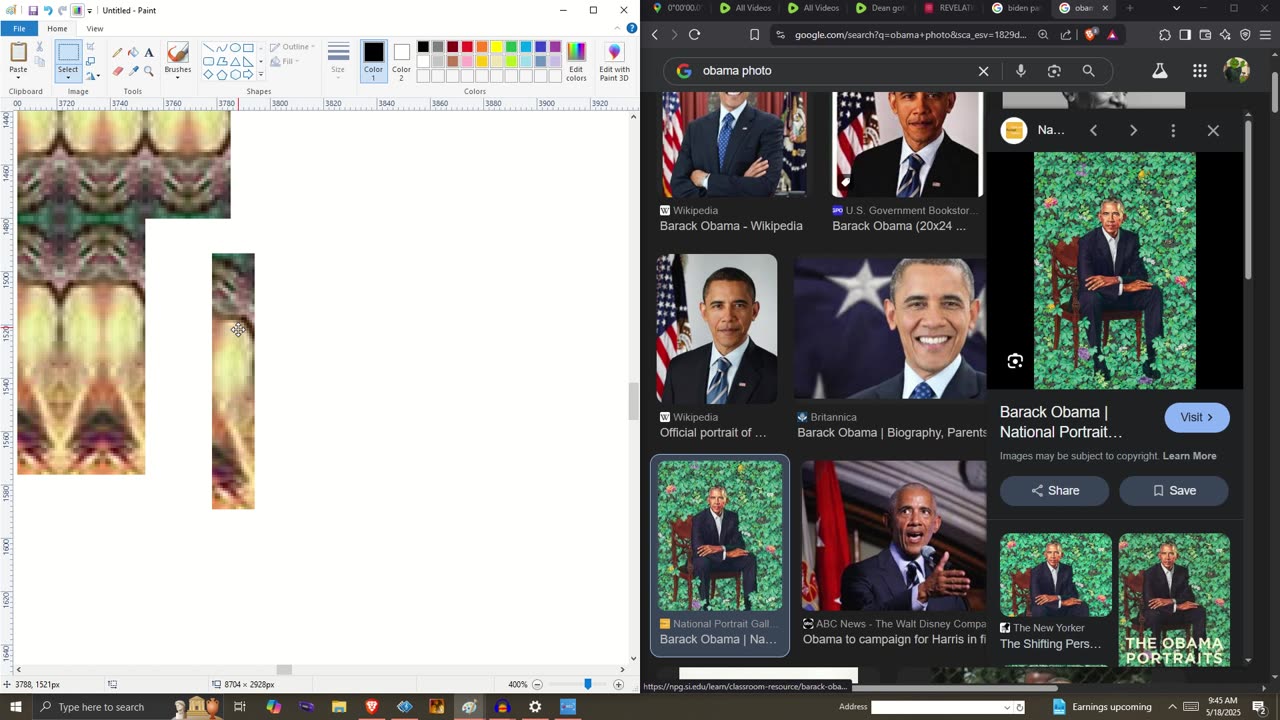 Mr. Pedo Presidents.