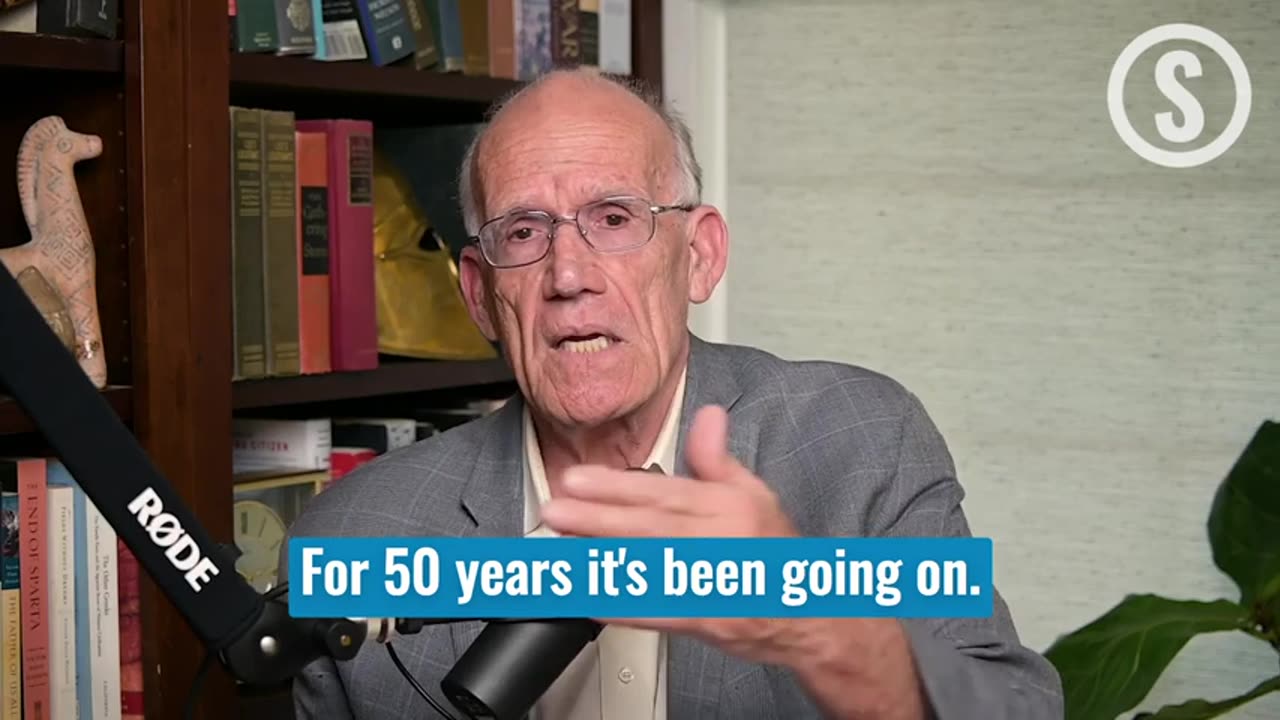 Victor Davis Hanson: Donald Trump’s Trade Parity ‘Golden Age’ Explained