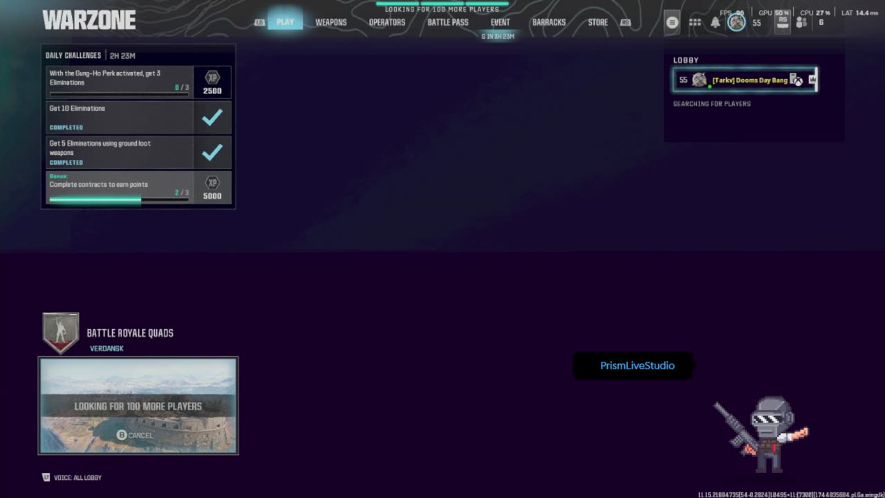 Warzone with Randoms See where this takes me