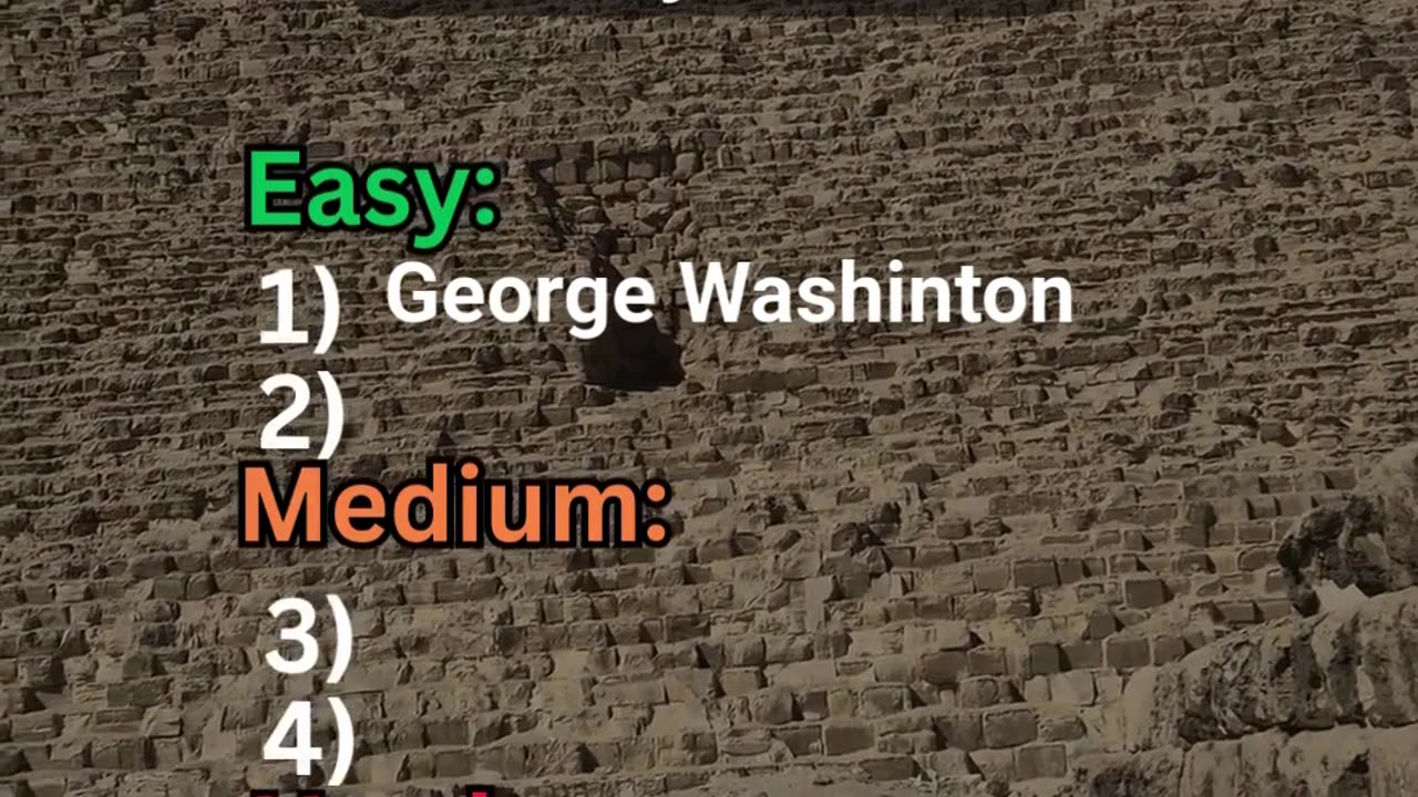 🤯 IMPOSSIBLE History Trivia Gauntlet! | How Many Can YOU Get Right? 🧐 #trivia #challenge #quiz