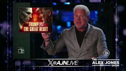 Alex Jones and Glenn Beck Predict the Coming Financial Meltdown Triggered by Globalists