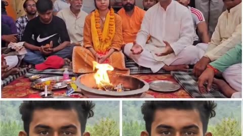 Ghaziabad: Muslim Woman Converts to Sanatan Dharma After Citing Pahalgam Attack
