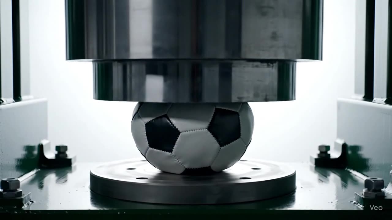 Smashing the ball