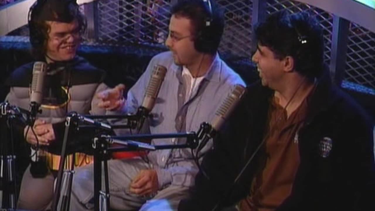 Hank In Costume Wets Himself - 1998