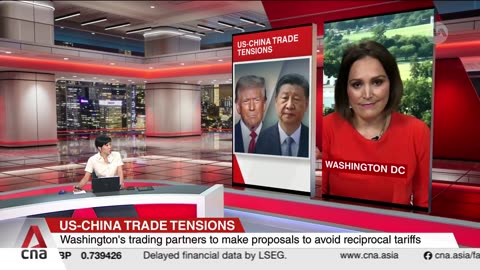Trump says China's Xi is 'extremely hard to make a deal with'