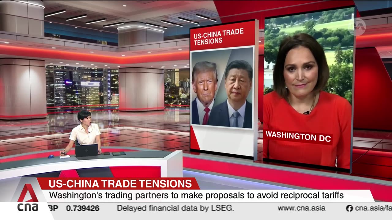 Trump says China's Xi is 'extremely hard to make a deal with'