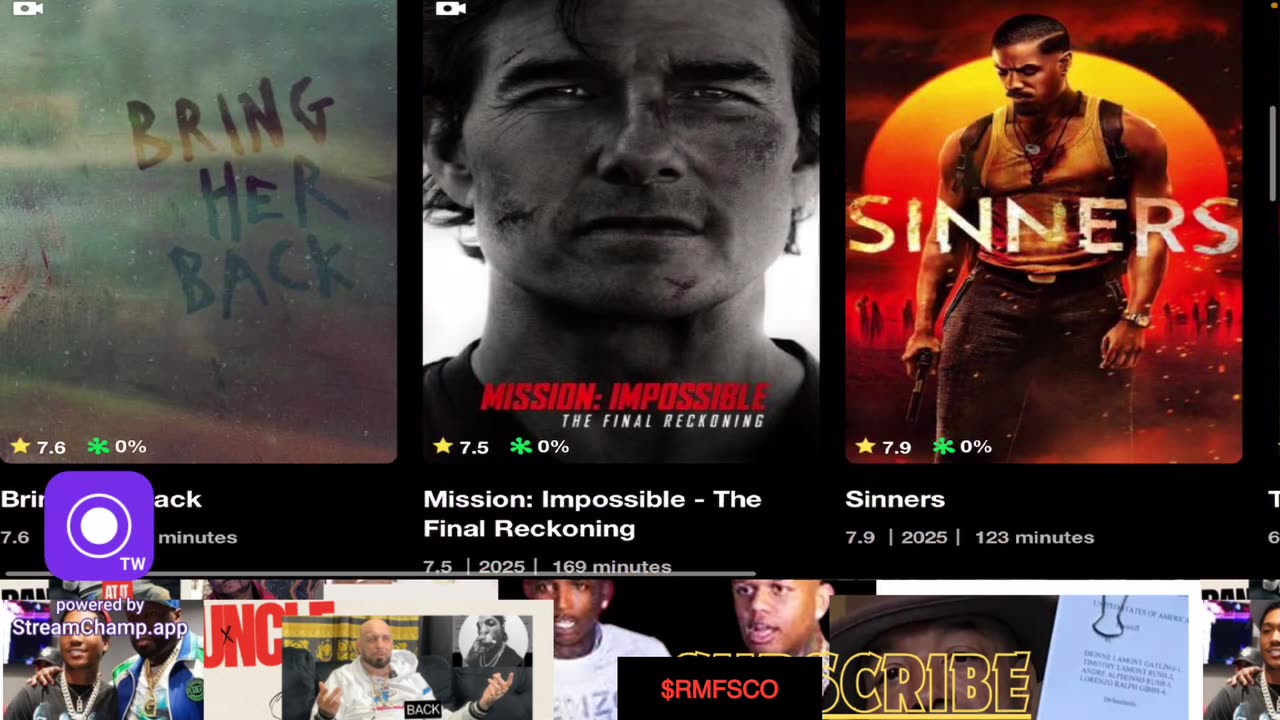 The Skreets Be Talking 🤦Tv Shows,Movies and More