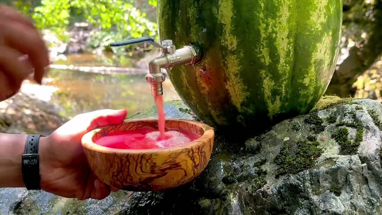 Wild Cooking while had Camping in Nature Scenic Places