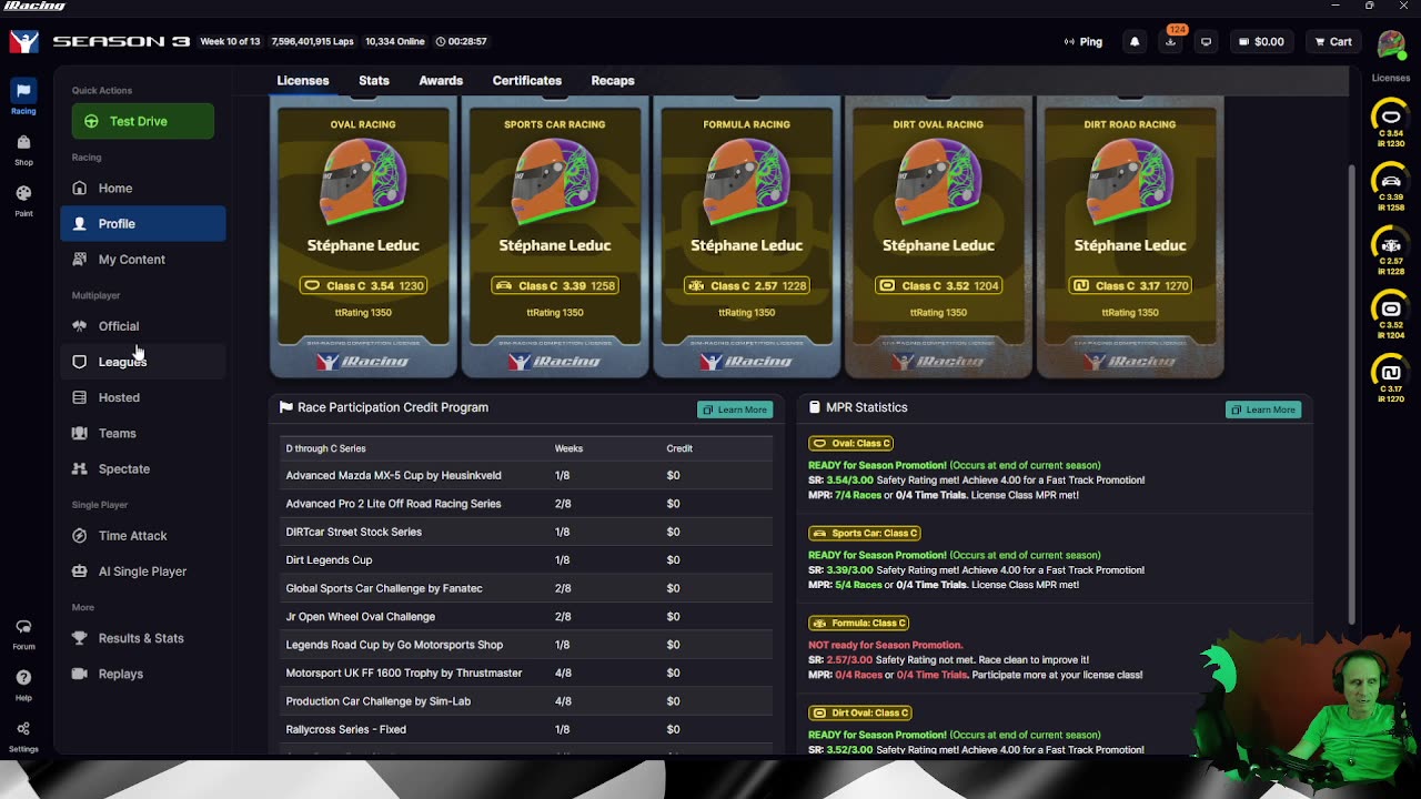 VOD Twitch #67 Soirée MX-5 !