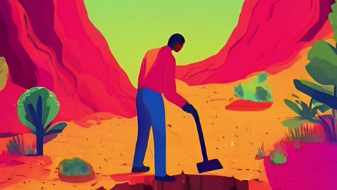 There is no end to digging and digging