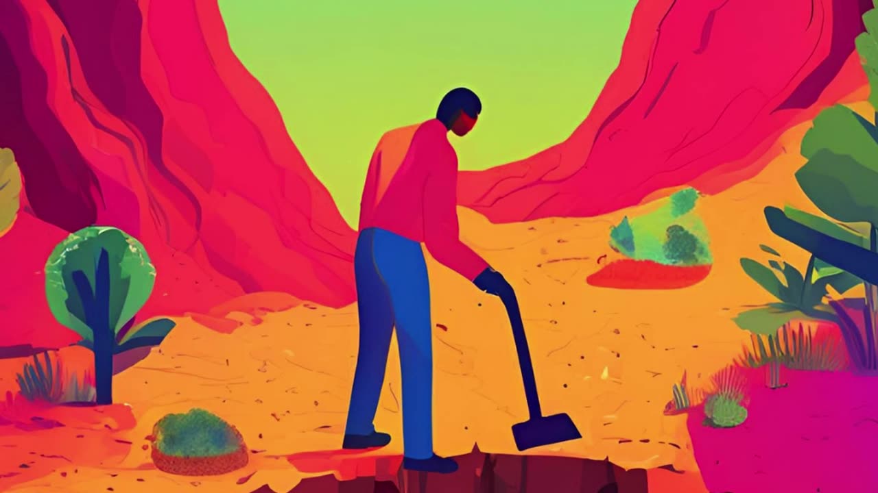 There is no end to digging and digging