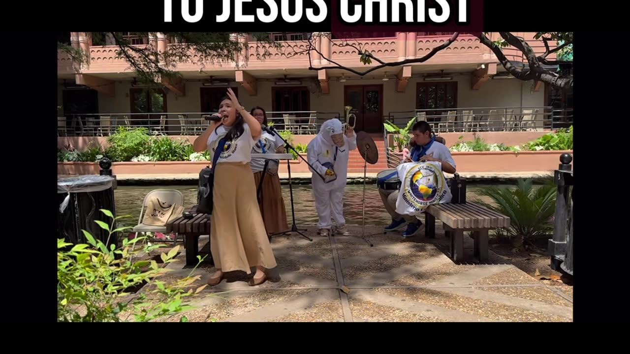 San Antonio River walk