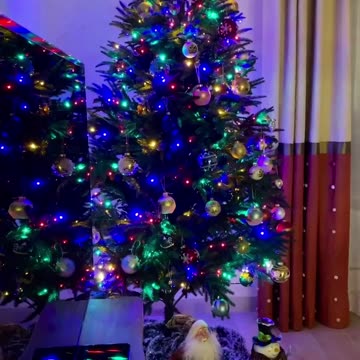 The festive atmosphere continues to hover in the air