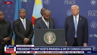 Trump signs peace deal with Rwanda, Congo