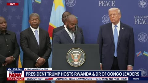 Trump signs peace deal with Rwanda, Congo