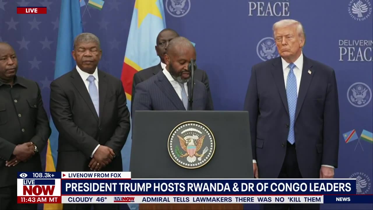 Trump signs peace deal with Rwanda, Congo