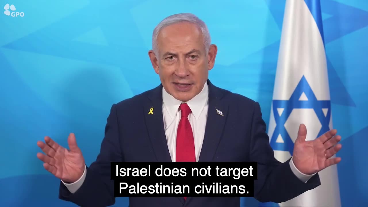 Israeli PM Netanyahu's Statement on Gaza War: 'From now on...negotiations only under fire!'