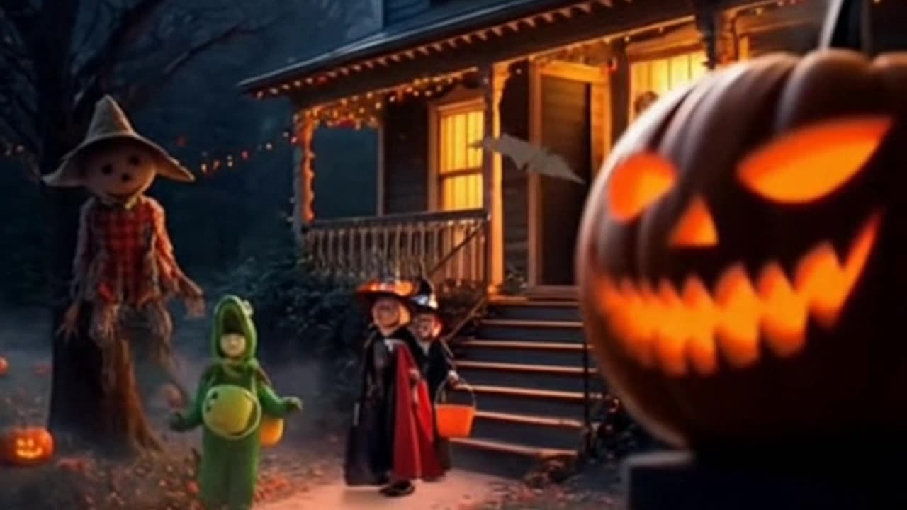 Funny Halloween 🎃🎃🎃