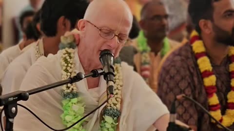 Kirtan festival at Iskcon Chennai, India January 2026