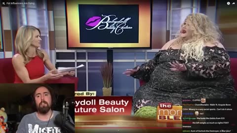 Fat influencers are d**ing.. Asmongold TV