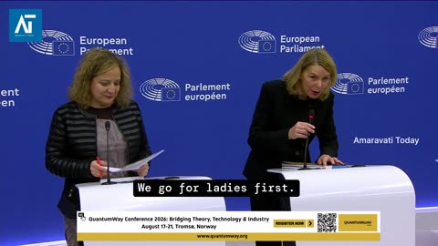 S&D Group Press Briefing | García Pérez at European Parliament | Europe Politics | Amaravati Today