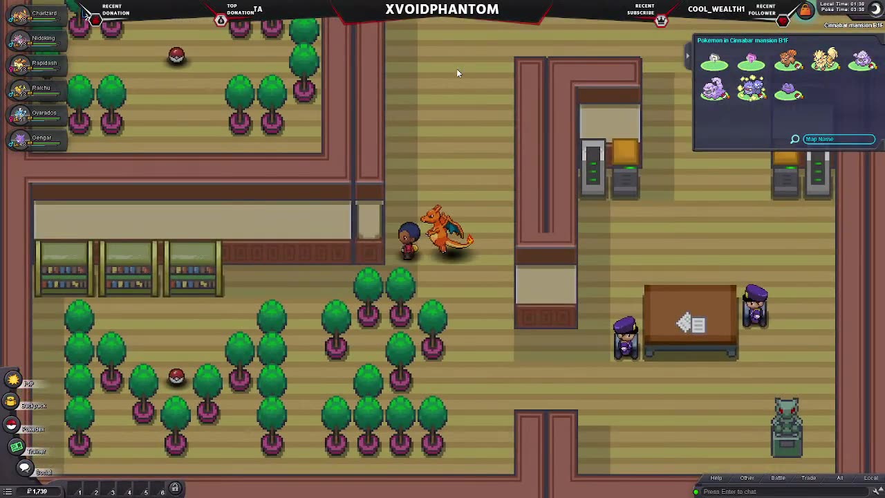 pokemon revolution online