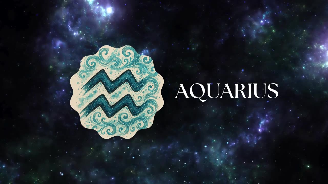 Aquarius in August