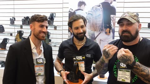 Frontline Holsters at SHOT Show 2025