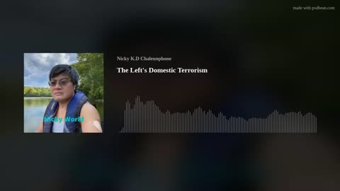 The Left's Domestic Terrorism