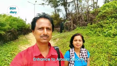 What Is There At The North End Of Velsao Beach, Extreme Exploration of Goa