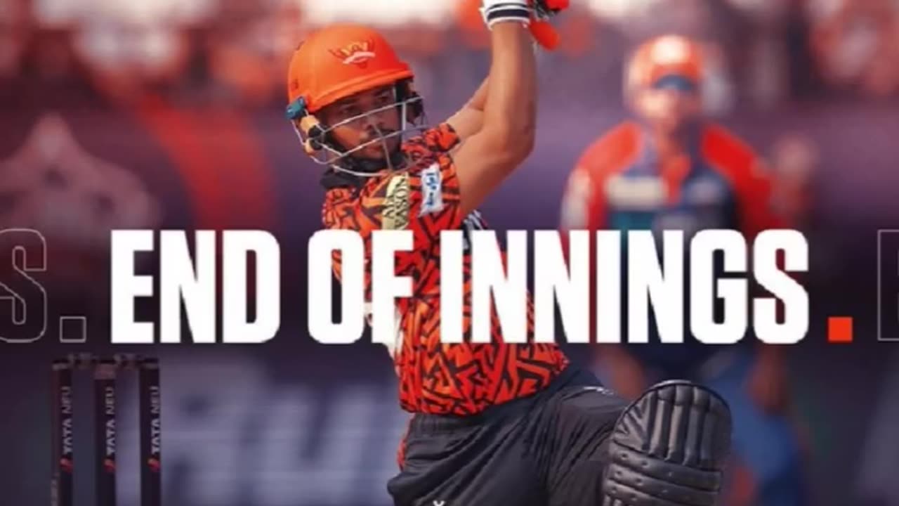 SRH gave target of 165 runs to DC in the 10th match of IPL- 25.
