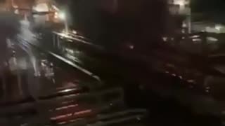 🛸🔥 Ukraine Russia War | Fire at Tsinkum Plant in Zheleznogorsk | RCF