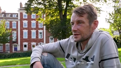 Homeless living in CAVES - brutal reality of life on the edge in UK's second most expensive city