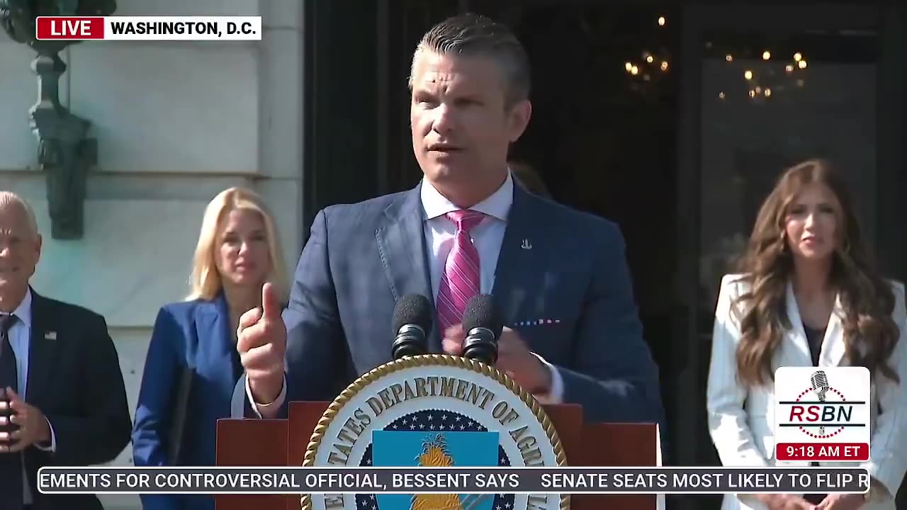 BREAKING: SecDef Pete Hegseth is now CRACKING DOWN on CCP/adversary purchases of farmland nationwide