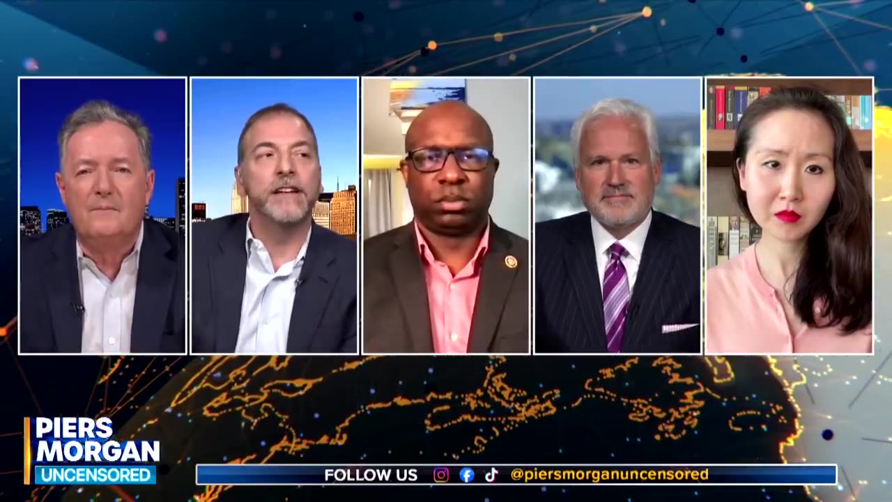 Chuck Todd explains why the media downplayed Biden's mental health troubles