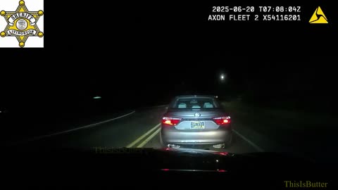 Dashcam video shows Kent County teens arrested after police chase in a stolen vehicle