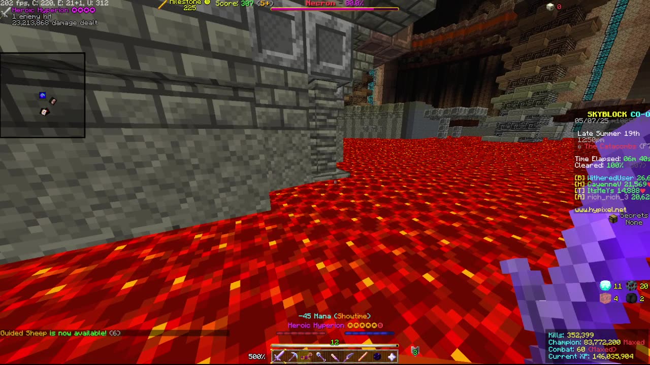 Skyblock FLOOR 7 [#2307]