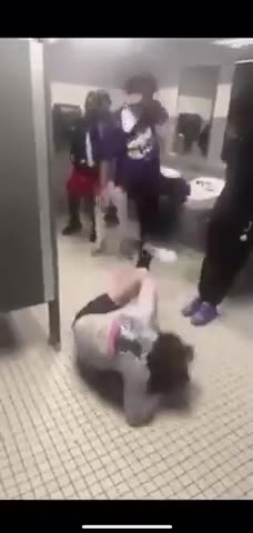 Bafroom BLM Bonobo Beatdown BRUH!