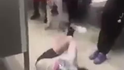 Bafroom BLM Bonobo Beatdown BRUH!