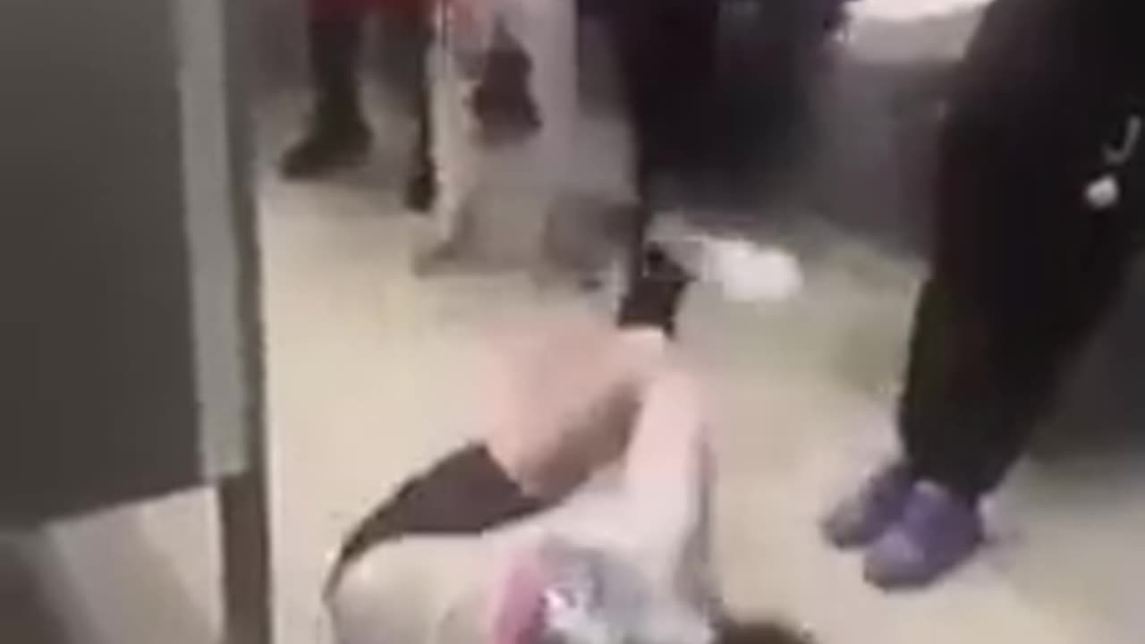 Bafroom BLM Bonobo Beatdown BRUH!