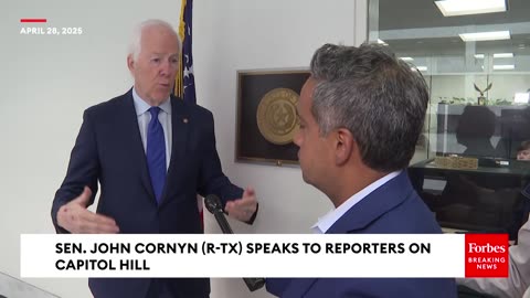 Cornyn Asked: 'Are You Comfortable With How Aggressive The Administration's Been On Deportation?'