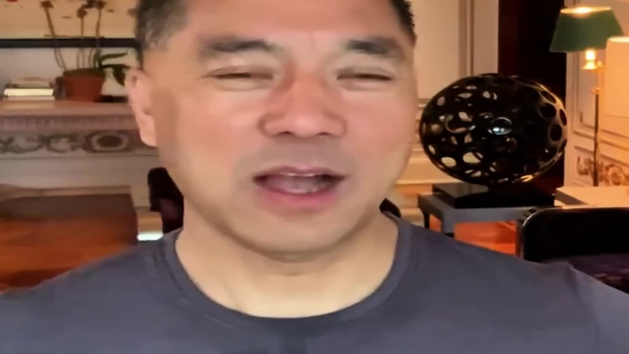 #病毒溯源：20190613文贵先生直播²：中共对付香港大游行准备几种武器：1. 纳米式 #准激光武器，所有人全身疼神经麻醉浑身无力；2. #准化学武器，风一吹马上瘫下来了，永远查不着！
