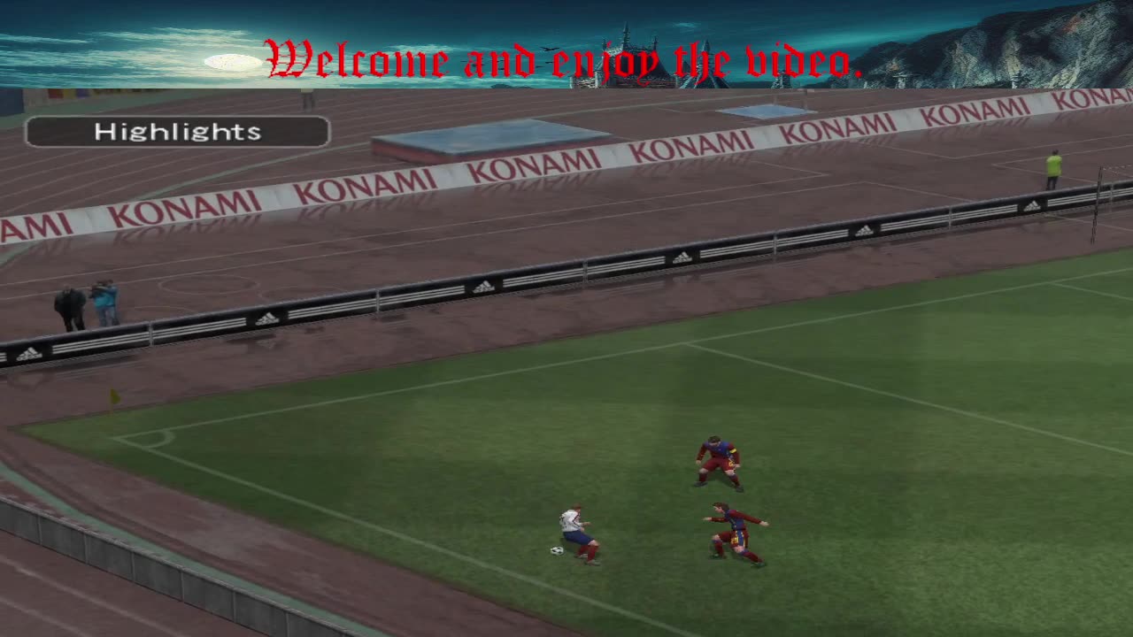 PES 3 training in 3 stars difficulty attempt 7